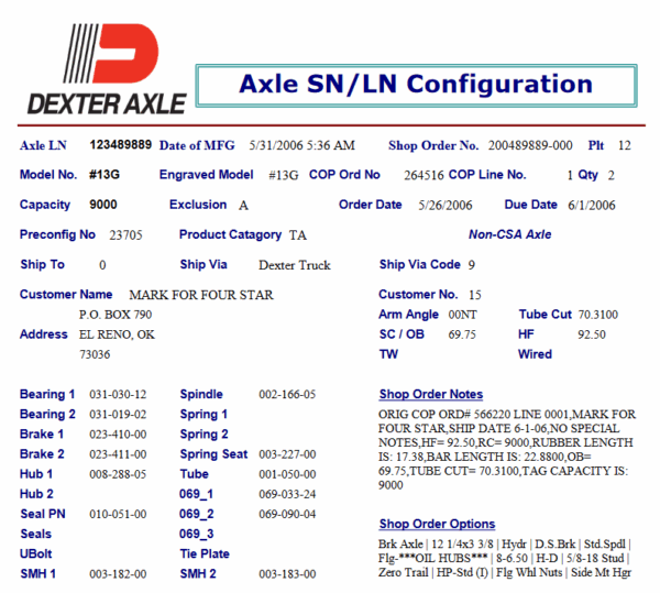 REPLACING #SN=123489889 9K***GD TORFLEX 865 DS HYD;, HF=92.5, OB=69.75,0 ANGLE, HIGH PRO, FLANGE NUTS